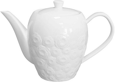 Чайник заварочный Meissen Collection 800 мл белый 21-252-108 Krauff
