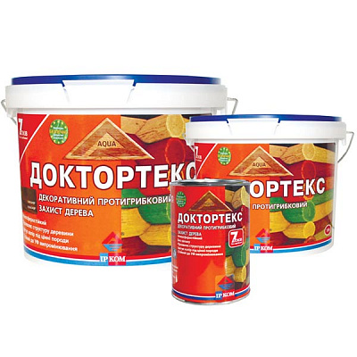 Лазурь ІРКОМ Доктортекс ИР-013 груша шелковистый мат 0,8 л