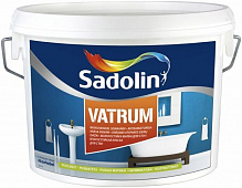 Краска Sadolin Vatrum белый 5л