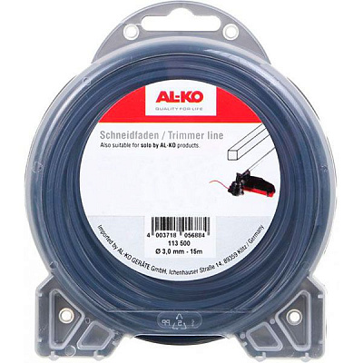 Леска косильная AL-KO 113500 3 мм x 15 м