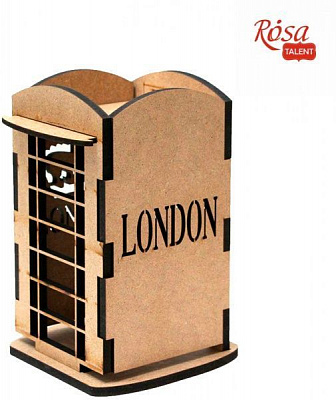 Чайный домик Лондон 2 12x12x17,5 см Rosa Talent 