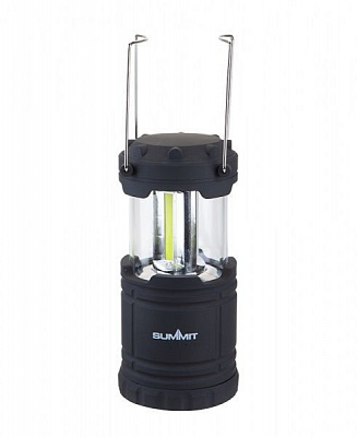 Ліхтар для кемпінгу Summit Midi COB LED чорний