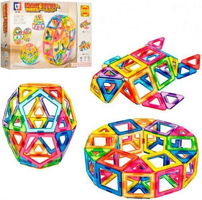 Конструктор Limo Toy магнитный LT1003