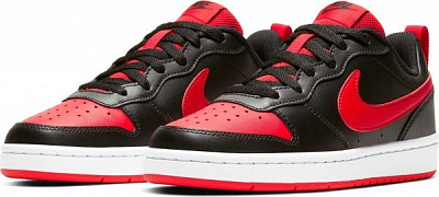 Кросівки Nike Court Borough Low 2 BQ5448-007 р.US 7Y чорний