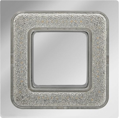 Бра Интеркласс 1x8 Вт хром MB8103-1 