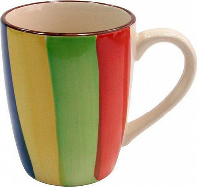 Чашка 390 мл Rainbow Purple Milika