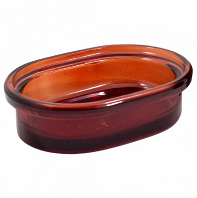 Мыльница Trento Vetro Bronzatto 61443