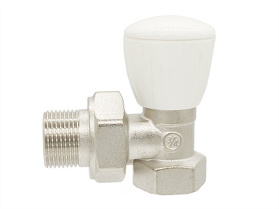 Кран радиаторный Gross 5020 верхний угловой 3/4''