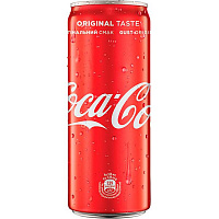 Безалкогольный напиток Coca-Cola 0,33 л (5449000000996) 