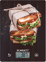 Весы кухонные Scarlett SC-KS57P56 Сендвич 