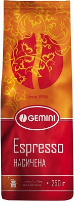 Кофе молотый Gemini Espresso 250 г 4820156430058 