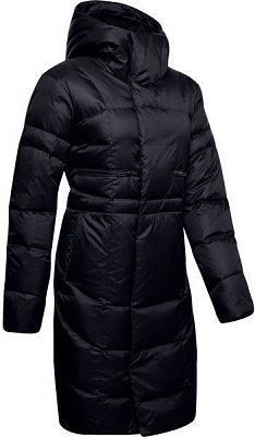 Куртка Under Armour UA Armour Down Parka 1342791-001 XS чорний