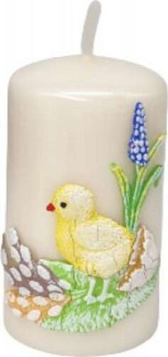 Свеча Цыпленок 55х100 мм Pako-If