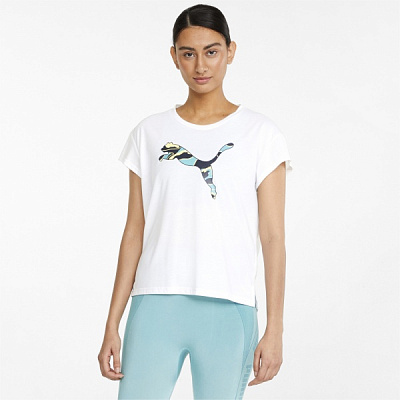 Футболка Puma Modern Sports Tee 84710002 р.2XS белый