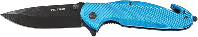 Нож складной ACTIVE Birdy blue 63.02.72