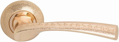 Ручка на розетке  Jolie золотой