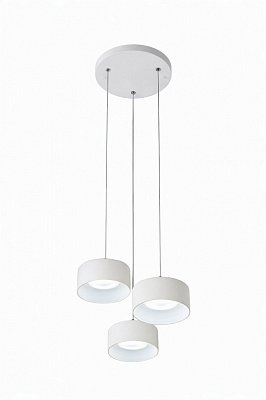 Люстра підвісна LIGHT SET DUSHA MS241-D3 3x12 Вт GX53 білий/молочний