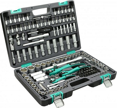 Набор ручного инструмента STELS CrV 151 шт. 14114