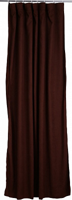 Штора Bona 200х280 см темно-коричневый La Nuit