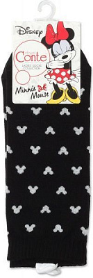 Носки женские Conte Disney 20С-1СПМ 206 р. 23 черный 