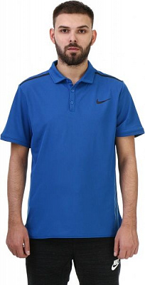 Поло Nike NKCT DRY ADV POLO SS CLSSC 894856-433 S синий
