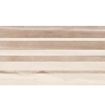 Декор Golden Tile Savoy lines 401411 300х600 мм бежевий