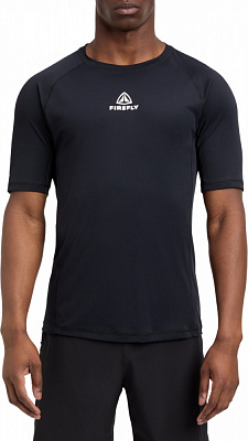 Футболка Firefly Larry II M 430702-052 р.M чорний