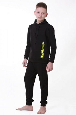 Спортивний костюм KOSTA арт.0118-2 р.158-164 чорний