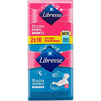 Прокладки гігієнічні Libresse ultra 20 шт.