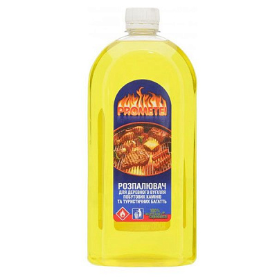 Жидкость Prometei для розжига 1 л