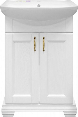 Тумба напольная Ваші Меблі Дельфин 60 под умывальник Libra 60