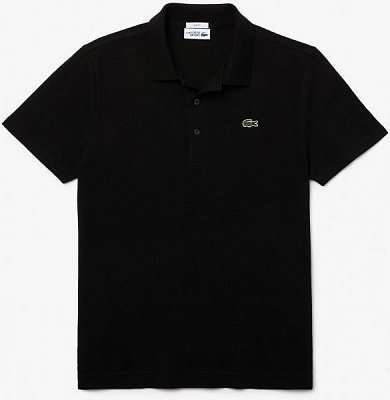 Поло Lacoste Men s S/S polo YH4801031 р.4 чорний