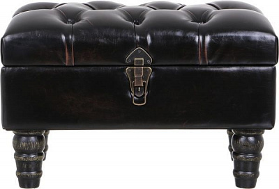 Сундук-пуф для хранения Dutch 51x33,5x33 см 