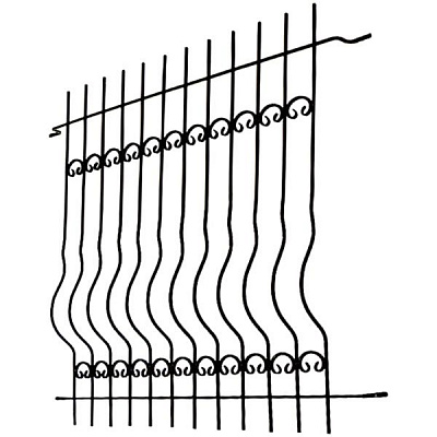Решетка на окно Укритарм 1600х1500 мм