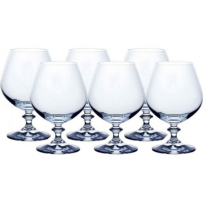 Набор бокалов для коньяка Angela 400 мл 6 шт. Bohemia