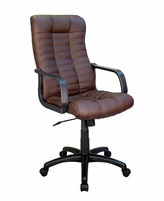 Кресло Примтекс Плюс Atlas B-66 темно-коричневый 