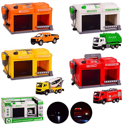 Ігровий набір Shantou Паркінг CLM-551/2/3