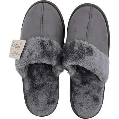 Обувь домашняя La Nuit Lars р.43/44 темно-серый