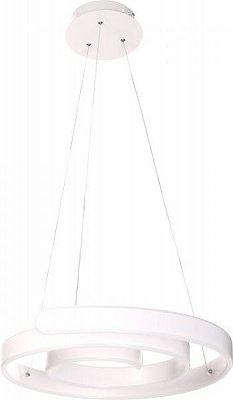 Люстра світлодіодна Luce S0058S03 104 Вт білий