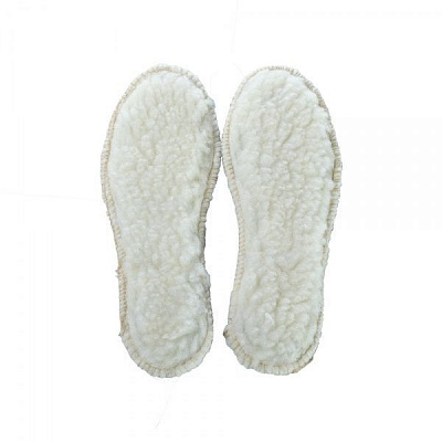 Устілки для взуття дитячі Україна з хутром р.25 білий