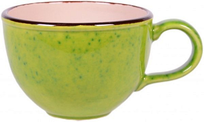 Чашка 300 мл Лайм Manna Ceramics