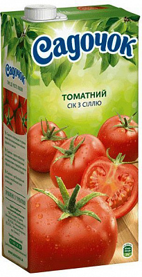 Сок Садочок томатный с солью 1,93л (4823063107556)(4823063107556) 