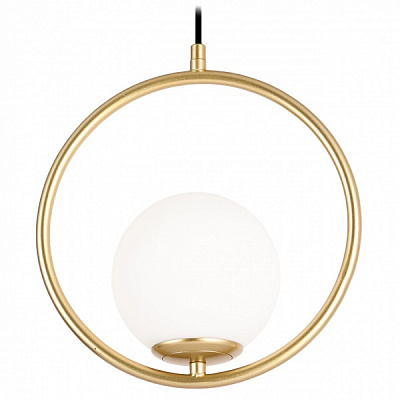Подвес Hopfen 1x40 Вт E14 золото Balle 1C - GL 