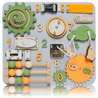 Бізіборд Zбирайко Travel 1-12