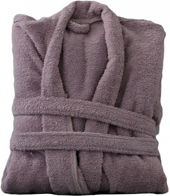 Халат махровий кімоно р. XL ліловий УХ000002399