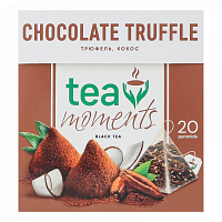 Чай чорний Tea Moments Chocolate truffle 20 шт. 36 г 