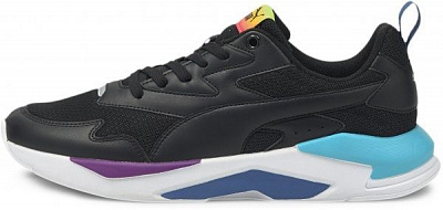 Кросівки Puma X-Ray Lite Rainbow 36886301 р.UK 9 чорний