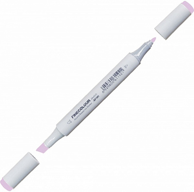 Маркер спиртовой FINECOLOUR Junior EF101-197 розовато-лиловый 