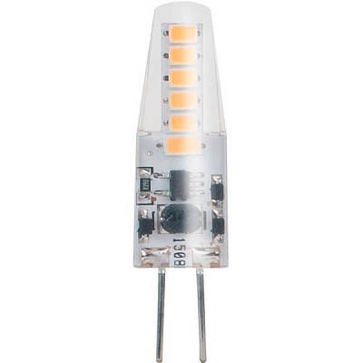 Лампа LED Gauss Black 4G 2 Вт 2700К
