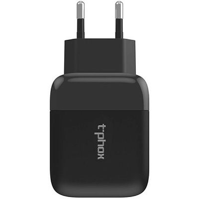 Зарядное устройство T-PHOX Classic 24W 1xTYPE-C + 2xUSB
